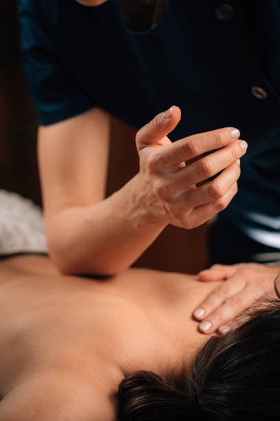 Deep tissue massage technique